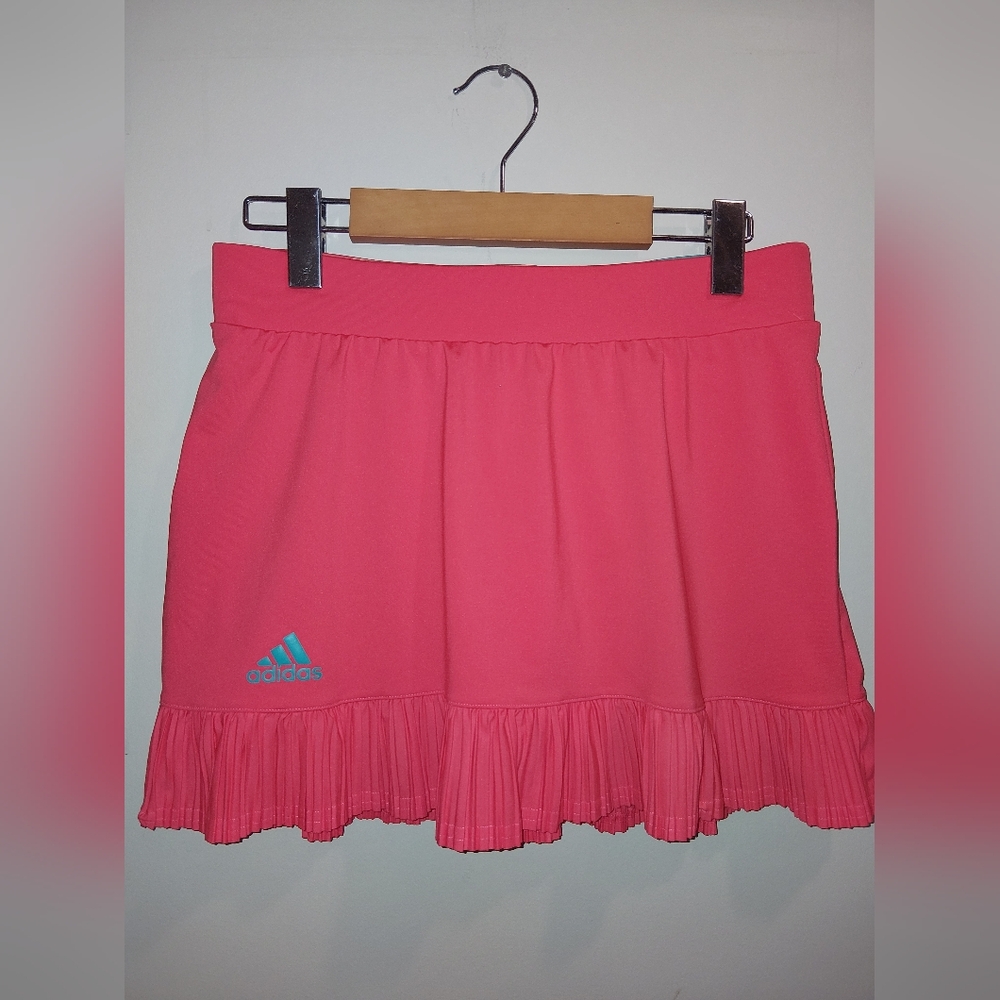 Adidas Performance Skirt with Built-In Shorts & Pockets
